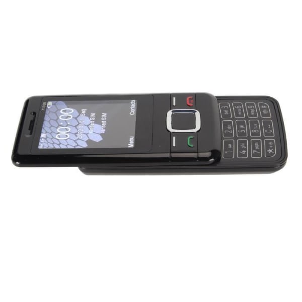 HURRISE Unlocked Slider Phone - 2,4" - 1200mAh - Vit