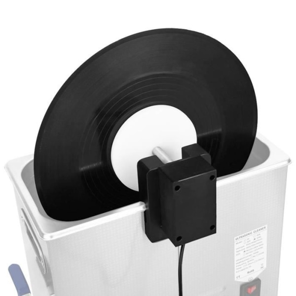BEL-7696830330375-Ultrasonic Cleaner Ultrasonic Cleaner Rack, Record Cleaner Rack för Ultrasonic Record hushållsapparater