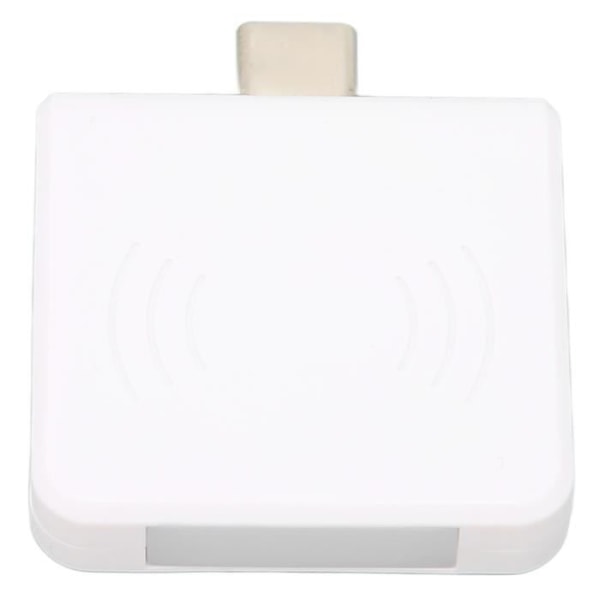 HURRISE R65 kontaktlös kortläsare för RFID typ C OTG smartkort 125Khz/13,56Mhz