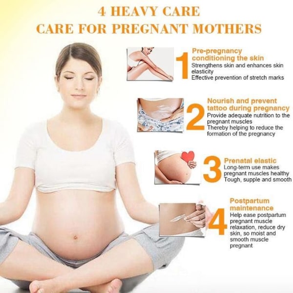 Sonew Skin Repair Cream Borttagning av bristningar Fetma Ärrreparation Postpartum Graviditet Hud Kropp