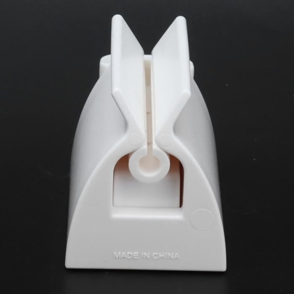 HURRISE manuell tandkrämsklämma Manuell tandkrämsklämma ABS plastklämma på automatisk tandkrämstubpress för