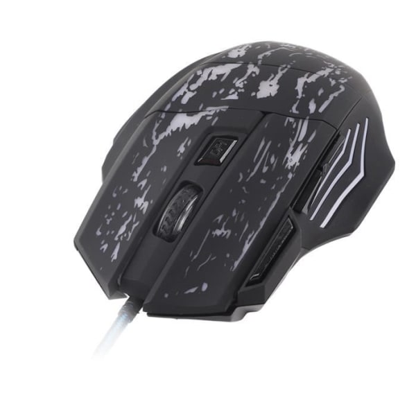 BEL-7696830305120-Laptop Mouse Gaming Mouse - USB Wired Mouse 7 Keys Dator Datormus