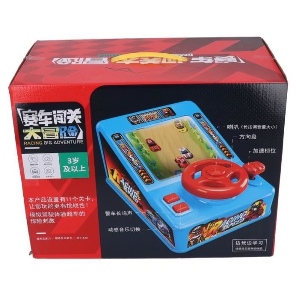 BEL-7293629168098-Racing spel leksak Racing spel leksak sväng och lär äventyr elektriskt ljud dash leksak kond