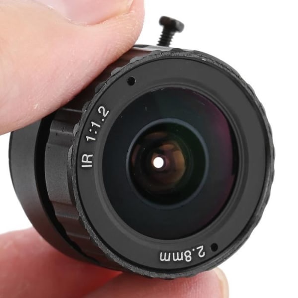 HURRISE-objektiv 3MP 2,8 mm 3MP HD F1.2 1/2.5 CS-fäste fast CCTV-objektiv för kamera