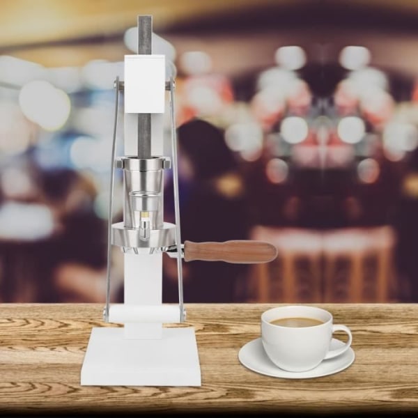 Hushåll med långt handtag dragstång kaffebryggare, press kaffemaskin, kommersiell manuell kaffemaskin till