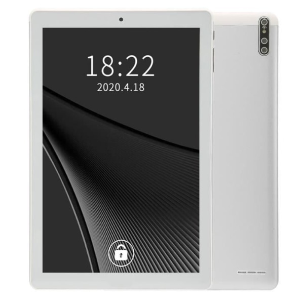 HURRISE 10 Inch för Android 11 Tablet För Android 11 Tablet 10 Inch 8 Core 3GB RAM 64GB ROM HD IPS-skärm