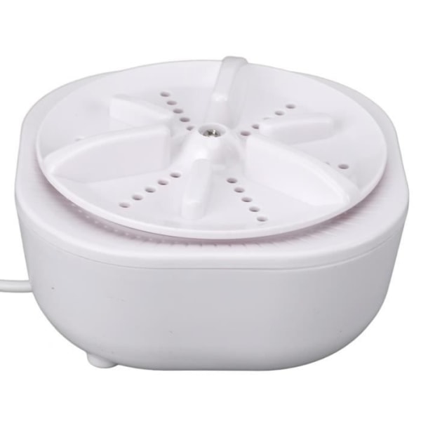 HURRISE USB-driven minitvättmaskin minitvättmaskin, 18W usb portabel turbo kläder tvättmaskin hushållsmaskiner maskin