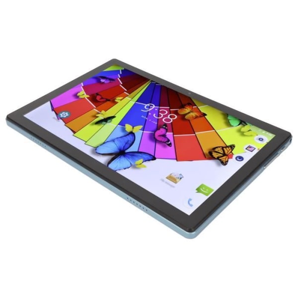 HURRISE HD Tablet 10,1 tums surfplatta 4G Network Call för Android 10 5G WiFi Typ C Uppladdningsbart 8GB RAM 256GB ROM Octa Core