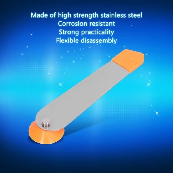 HURRISE Metal Pry Tool Spudger Bry Öppningsverktyg Rostfritt stål Skärmöppningsverktyg för batterier