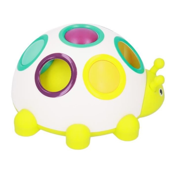 BEL-7423054984547-Animal Fidget Toy Animal Fidget Sensorisk leksak för baby, resor, bärbar, söt, tecknad, Puericultu