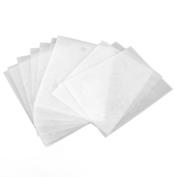 Sonew Heat Shrink Sheet Kit 12st High Transparency Heat Shrink Paper BOPS Sheet Kit