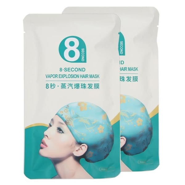 TMISHION Hair Treatment Mask LANSIYI Steam Hair Mask Cap 8 Seconds Nourishing Conditioner Mask