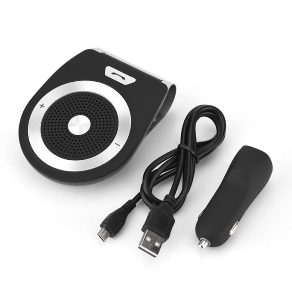 HURRISE Bil Bluetooth Handsfree Smart trådlös Bluetooth Handsfree Kit för Bil Clip Visir Högtalare