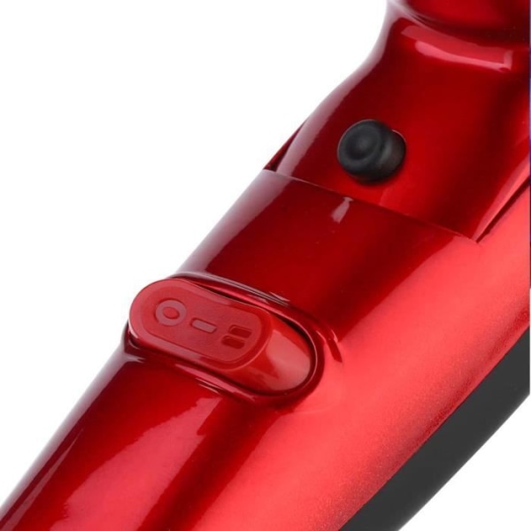 MAG Mini-hårtork hopfällbar bärbar trehastighets-hårtork Snabbtorkande hårfön för hushållsbruk-Röd-Plug E7686514538531