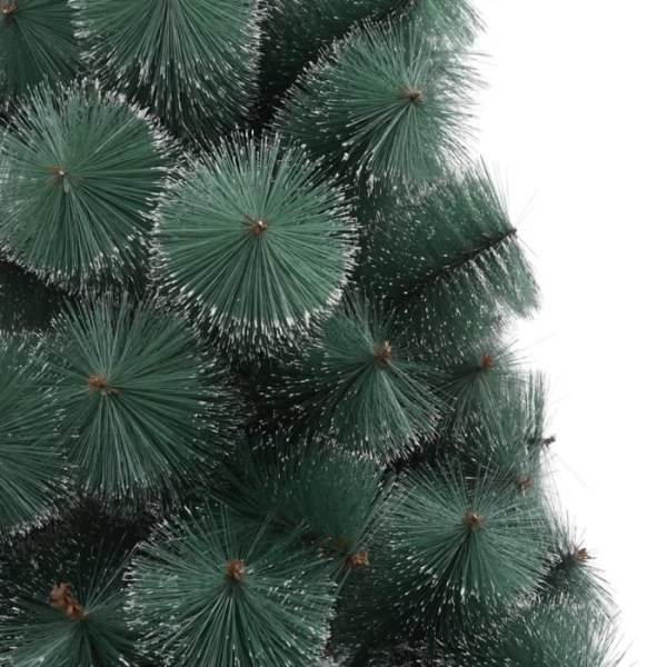 BEL-7029242352565-Konstgjord julgran med stativ Grön 180 cm PET