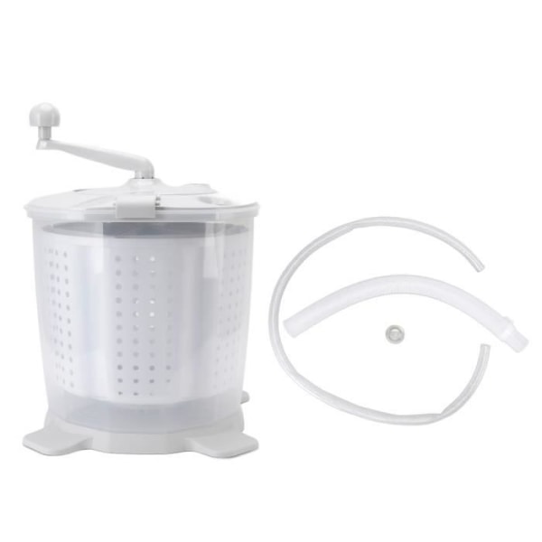 HURRISE Manuell Tvättmaskin Bärbar Tvättmaskin Kompakt Tvättmaskin för Babykläder Hushållsapparater Tvätt