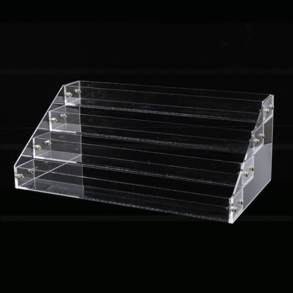 4-vånings nagellacksskärm/transparent akrylförvaring - Belle tech