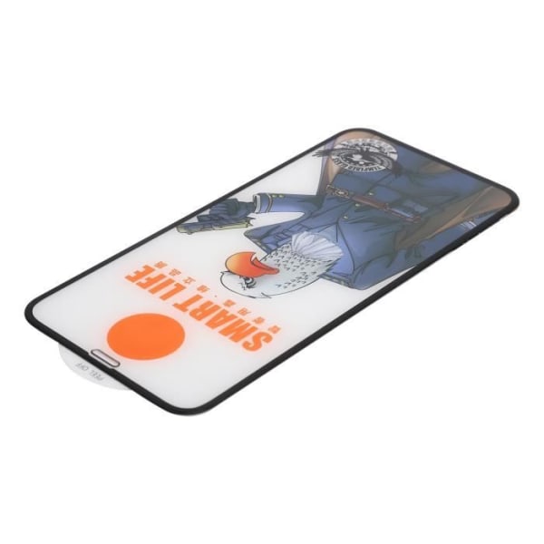 HURRISE Skärmskydd för iPhone X/XS/11Pro Full täckning Skärmskydd av härdat glas film för