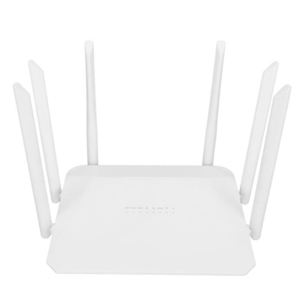 HURRISE 4G LTE CPE WiFi-router WiFi-router, 4G LTE-modemrouter CPE-router med SIM-kortplats, datorkort