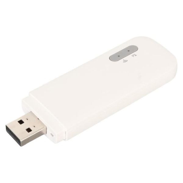 HURRISE WiFi USB 4G 4G LTE USB Dongle Modem Stick WiFi Adapter 4G Router med SIM-kortplats, datorbilpaket