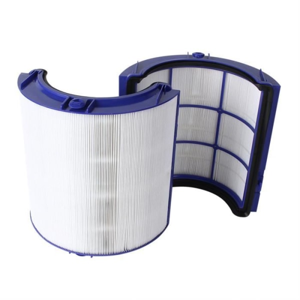 HURRISE Filterbyte filternät för luftrenare, HEPA filterbyte Renare för hushållsapparater