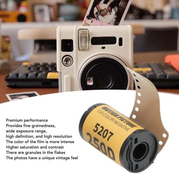 LIX-Lite filmrulle 35 mm övningsfilm rulle film 135 present vattentät maskin ECN2 Processfärg 8