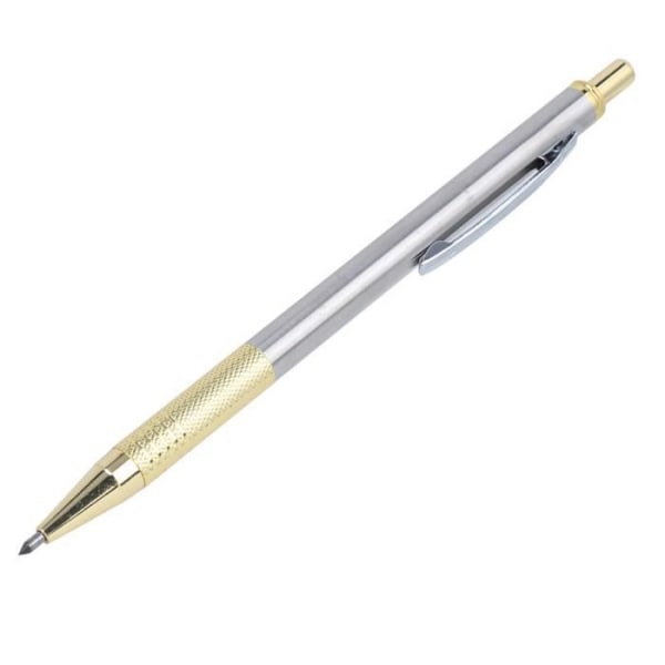 HURRISE Carving Pen Tracing Scriber Pen Keramisk Gravör Skärverktyg Tungsten Stålspets för