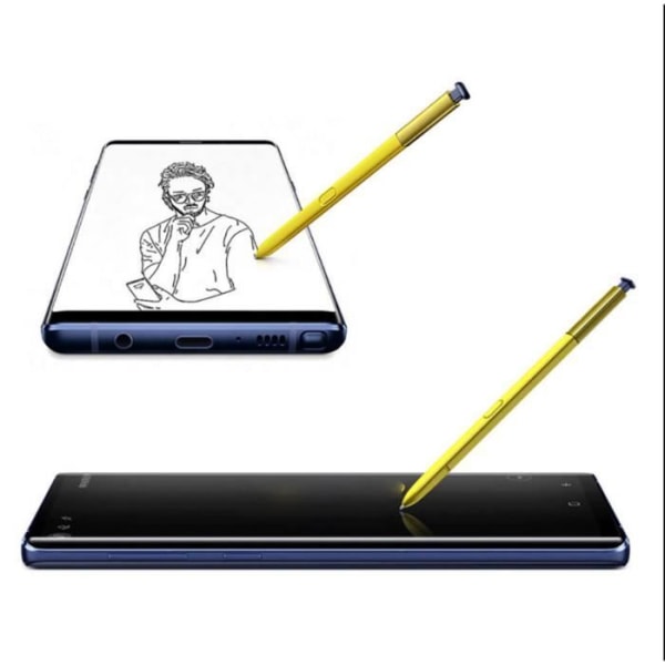 HURRISE Stylus Penna för Galaxy Note 9 Stylus Pen Ersättning Penna för pekskärm, för Galaxy Note 9 Telefon Svart