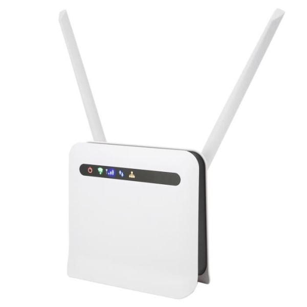 4G LTE FDD/TDD SIM-kortrouter Praktisk Snabb Hållbar Dual Band Router 100‑240V EU-kontakt CP10