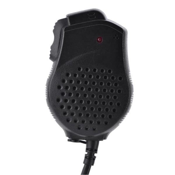 HURRISE Portable Speaker 2 Pin PTT Micro Speaker för Baofeng UV-82 Two Way Radio Walkie Talkie