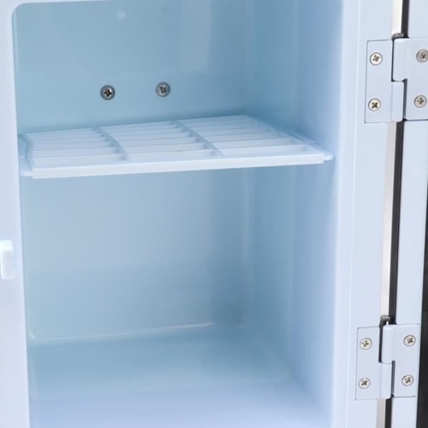 HURRISE Minikylskåp (svart) Kompakt minikylskåp Liten resekylskåp Klassisk hushållsutrustning Svart EU-kontakt