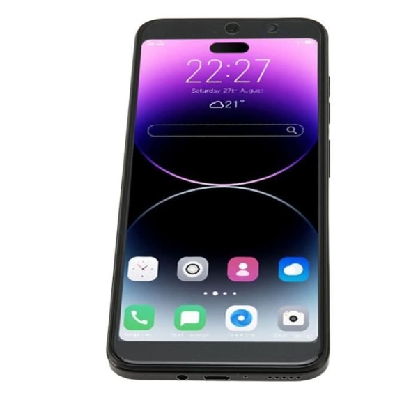 BEL-7423055037938-Smartphone för Android 11.0 Smartphone I14Pro, 6,1 tums HD-skärm 3G Net Face Unlock gps-tillbehör EU-kontakt