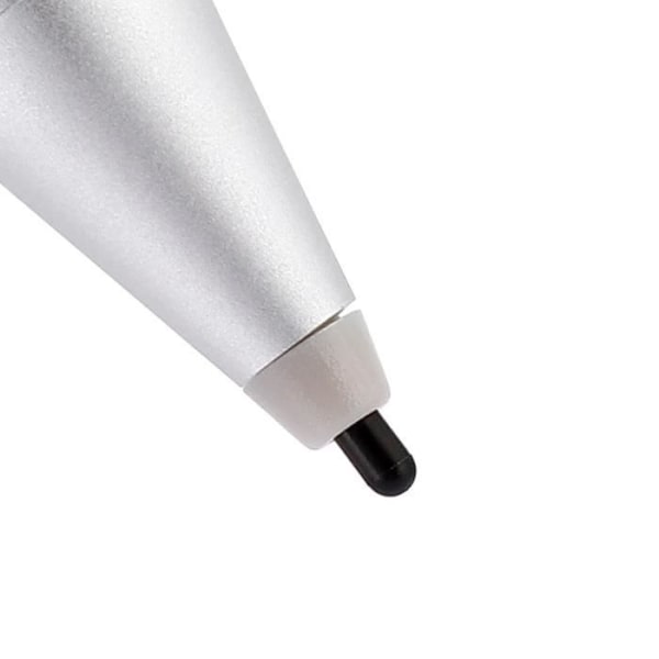 HURRISE Tablet Stylus Smart Stylus Elektromagnetisk Penna för Microsoft Go Pro5/4/3/Book (Silver)