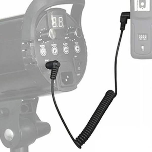 Kameraavtryckarkabel, YouPro E2 Kamera Fjärrkontroll Blixtrigger för spegellös kamera