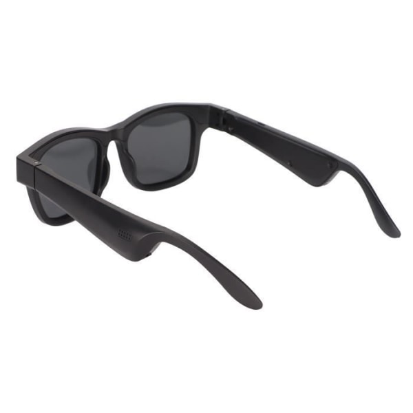 HURRISE Smarta Bluetooth Solglasögon Halvöppna Bluetooth Solglasögon Videokassett Glasögon Blå Svarta