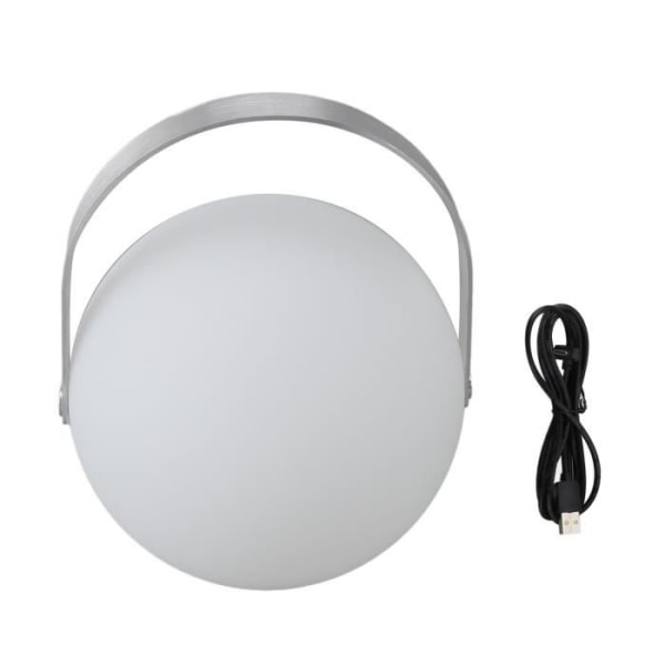 HURRISE smart WiFi bordslampa Smart RGB färgskiftande bordslampa, Röststyrning av deco dekorativ