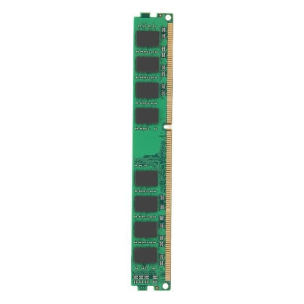 HURRISE RAM DDR3L Xiede DDR3L RAM Bärbar Anti-korrosion Slitstyrka Hållbar datordator 1333 1600 MHz 4GB