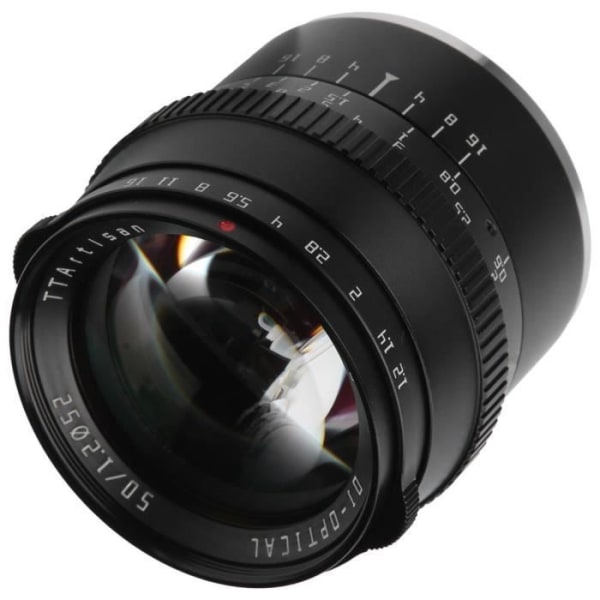 WEI Mirrorless Camera Lins TTArtisan Large Aperture Lens FX Mount 50mm F1.2 för Fuji