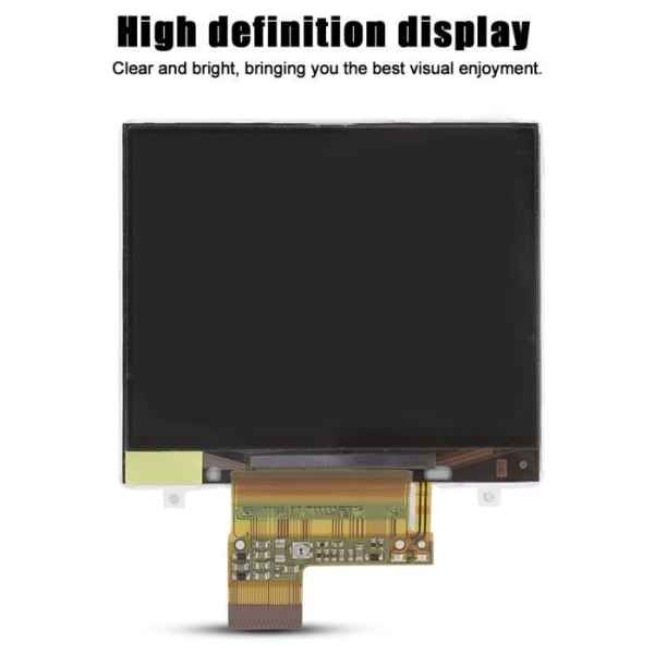 BEL-7423055270267-LCD ersättnings LCD-skärm, högkvalitativ HD-skärm ersättning för iPod Video 5th 5.5G 30GB/60 video