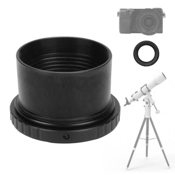 Teleskop T-Mount Adapter - ZJCHAO kompatibel Nikon F - M42x0.75 Interface