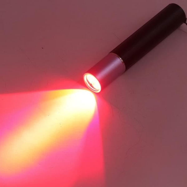 HURRISE Rödljusterapi Ficklampa Rödljusterapilampa, DIY ficklampa