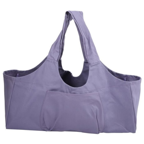 CEN One Shoulder Bag - Stor kapacitet Oversized Yoga Förvaring - Lila