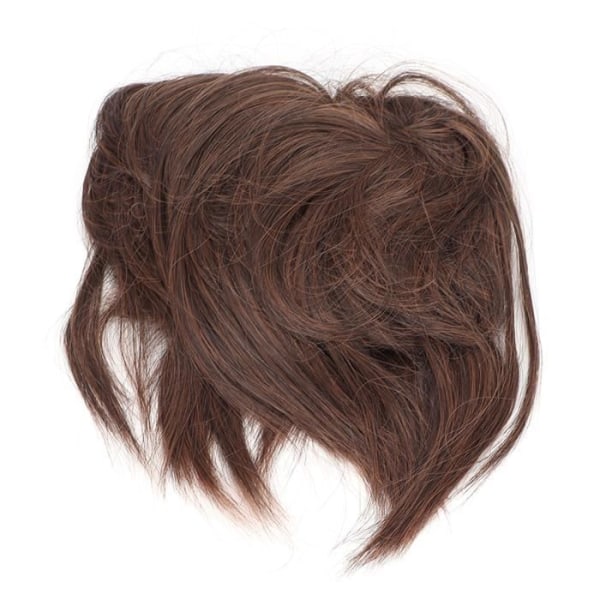 HURRISE Smutsigt bulle-hårstycke Smutsigt hårbulle Peruk Elastiskt hårband Fluffigt Elegant rufsig hästsvans