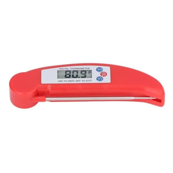 BEL-7423055226547-Kötttermometer Snabb digital mattermometer, mätning av kötttemperatur, köksbord
