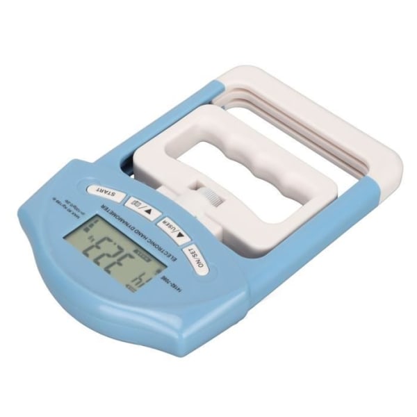 Elektronisk handdynamometer - HURRISE - Vägområde 8 kg - Noggrannhet 8 g