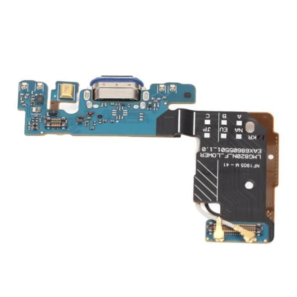 HURRISE Flexkabel för LG G8 ThinQ USB Laddningsport Dockanslutningskort Flexkabel Byte för
