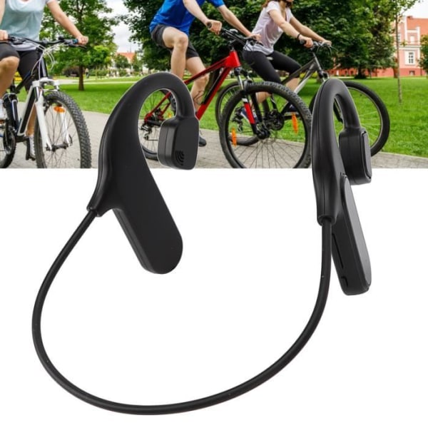 HURRISE Trådlöst sportheadset Sport Bluetooth-headset Stabil anslutning Ultralätt Trådlösa sporthörlurar med öppet öra