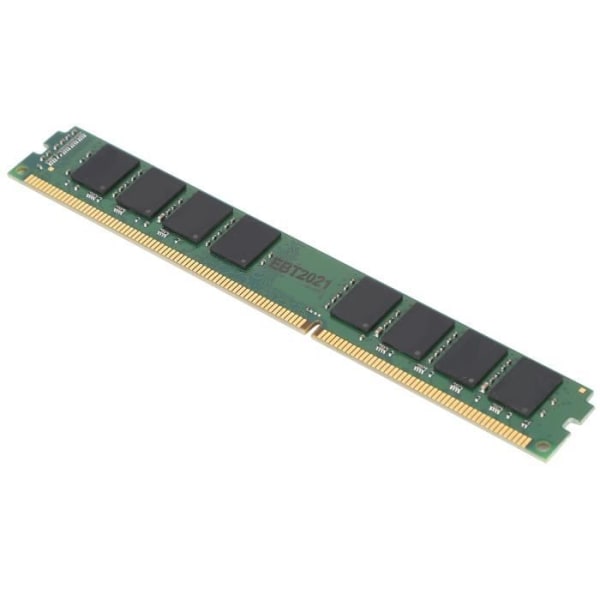 HURRISE Laptop RAM DDR3 RAM Minnesmodul 1333MHz 1,5V 240 stift Icke-ECC Obuffrad för dator