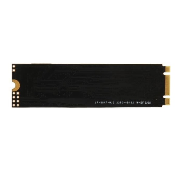 Fdit Intern Solid State Drive Intern Gaming SSD M.2 2280 SATA III 6Gb/s 3D TLC NAND 500/450MB/s Dator SSD för moderkort