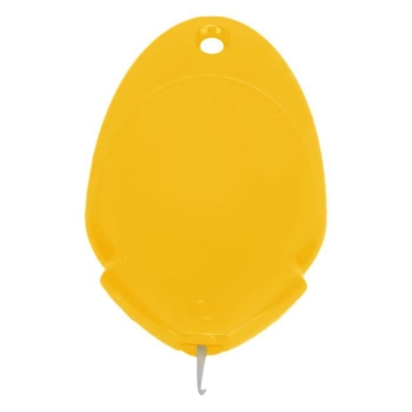 HURRISE trädmaskin Bärbar flerfärgad nålträdare i plast Syverktyg för sömnadshantverk (gul
